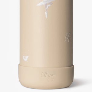 Kinder-Trinkflasche 500ml Zitrone Ballerina