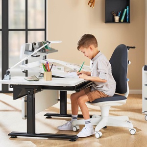 Kinder- und Jugendstuhl JOOKI, grün, weißes Gestell JOOKI Jugendstuhl Paidi 