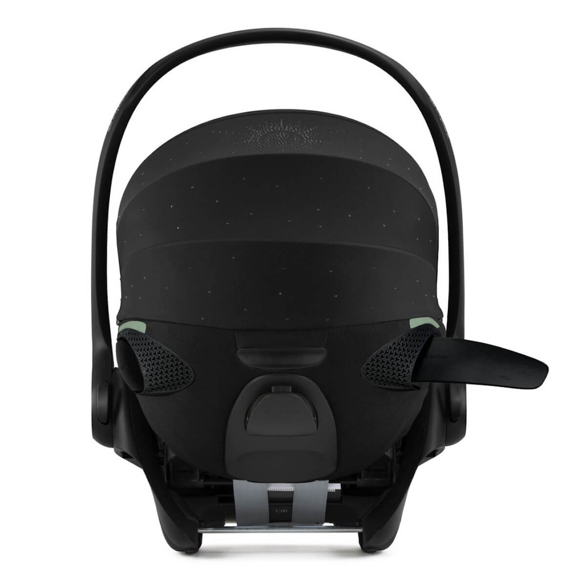 Kinderautositz gr0+ CLOUD T I-SIZE Cybex La Parisienne schwarz