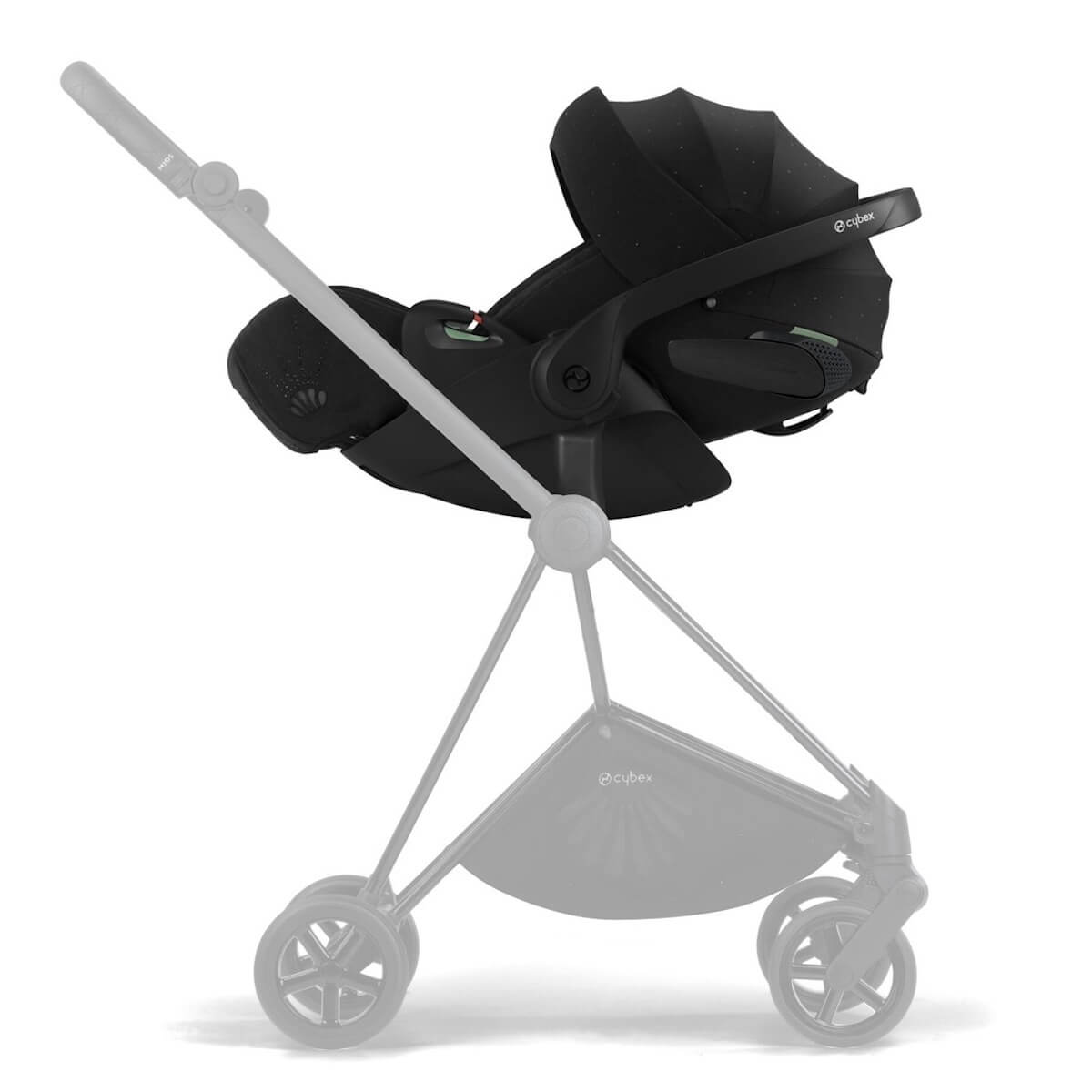 Kinderautositz gr0+ CLOUD T I-SIZE Cybex La Parisienne schwarz