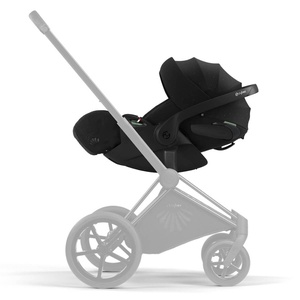 Kinderautositz gr0+ CLOUD T I-SIZE Cybex La Parisienne schwarz