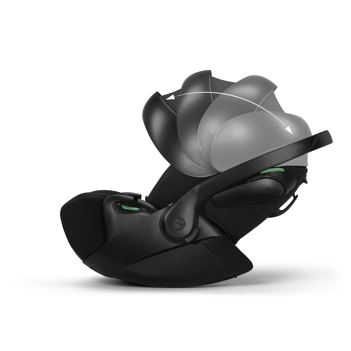 Kinderautositz gr0+ CLOUD T Urban Mobility Cybex negra