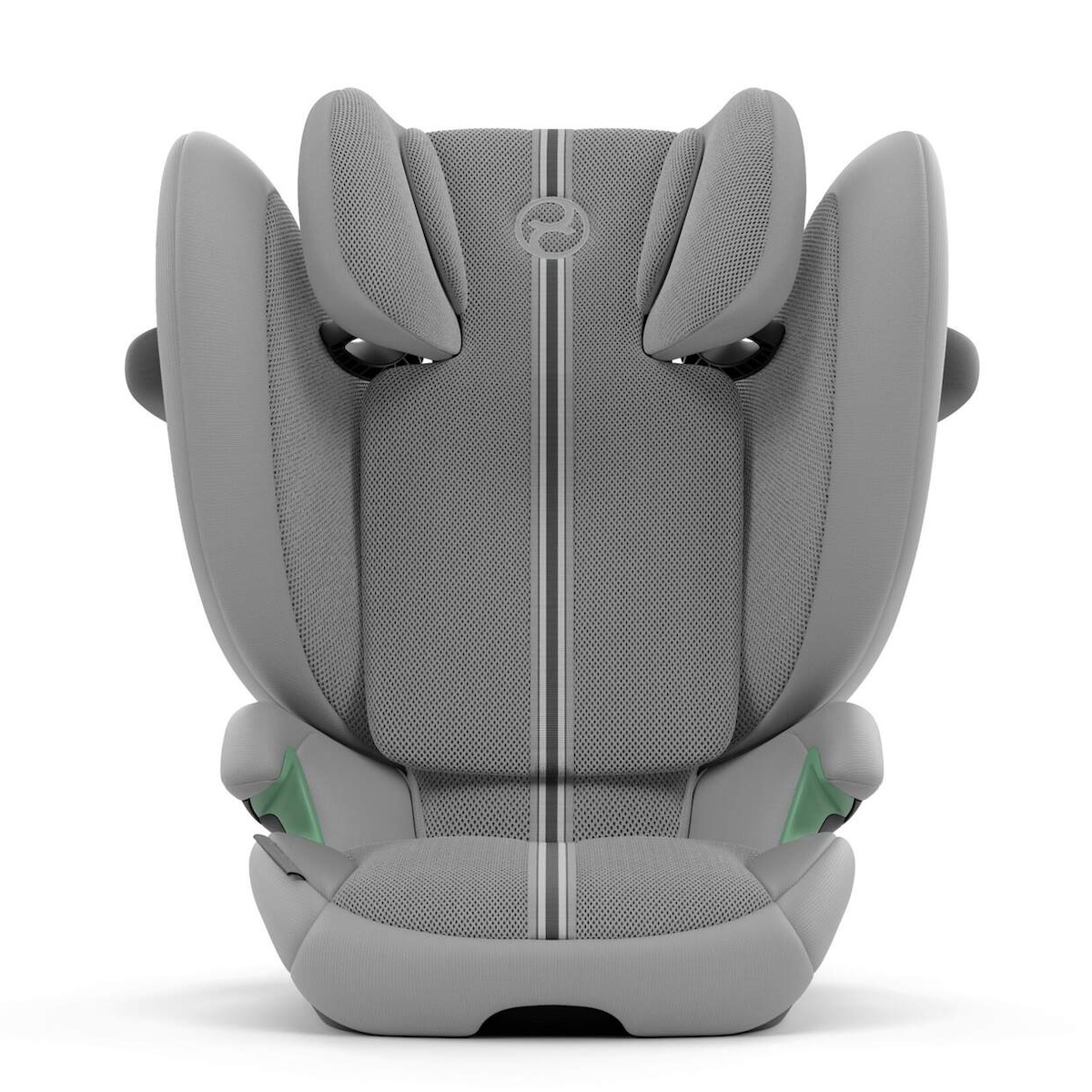 Kinderautositz gr2/3 SOLUTION G2 I-FIX PLUS Cybex Stone Grey mid grey 