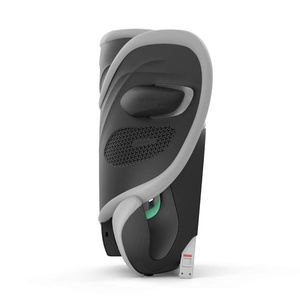 Kinderautositz gr2/3 SOLUTION G2 I-FIX PLUS Cybex Stone Grey mid grey 