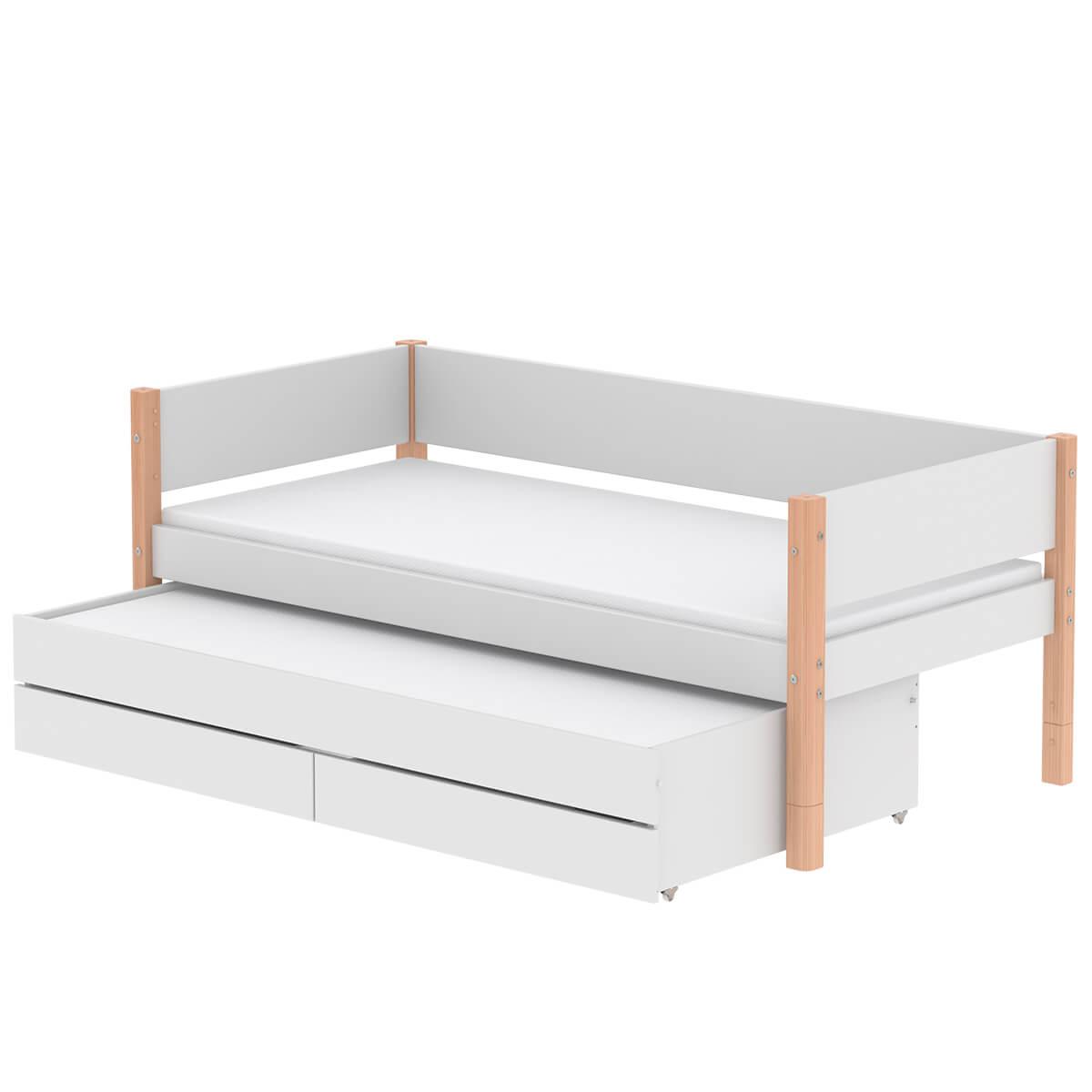 Kinderbett Mit Schubladen Und Gästebett