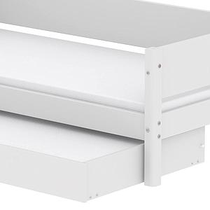 Kinderbett 90x200cm Ausziehbett WHITE Flexa weiß