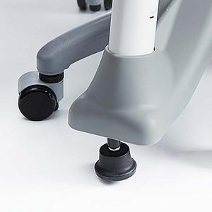 Kinderdrehstuhl 7-12Y VERTO Flexa light grey