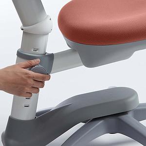 Kinderdrehstuhl 7-12Y VERTO Flexa light rosa