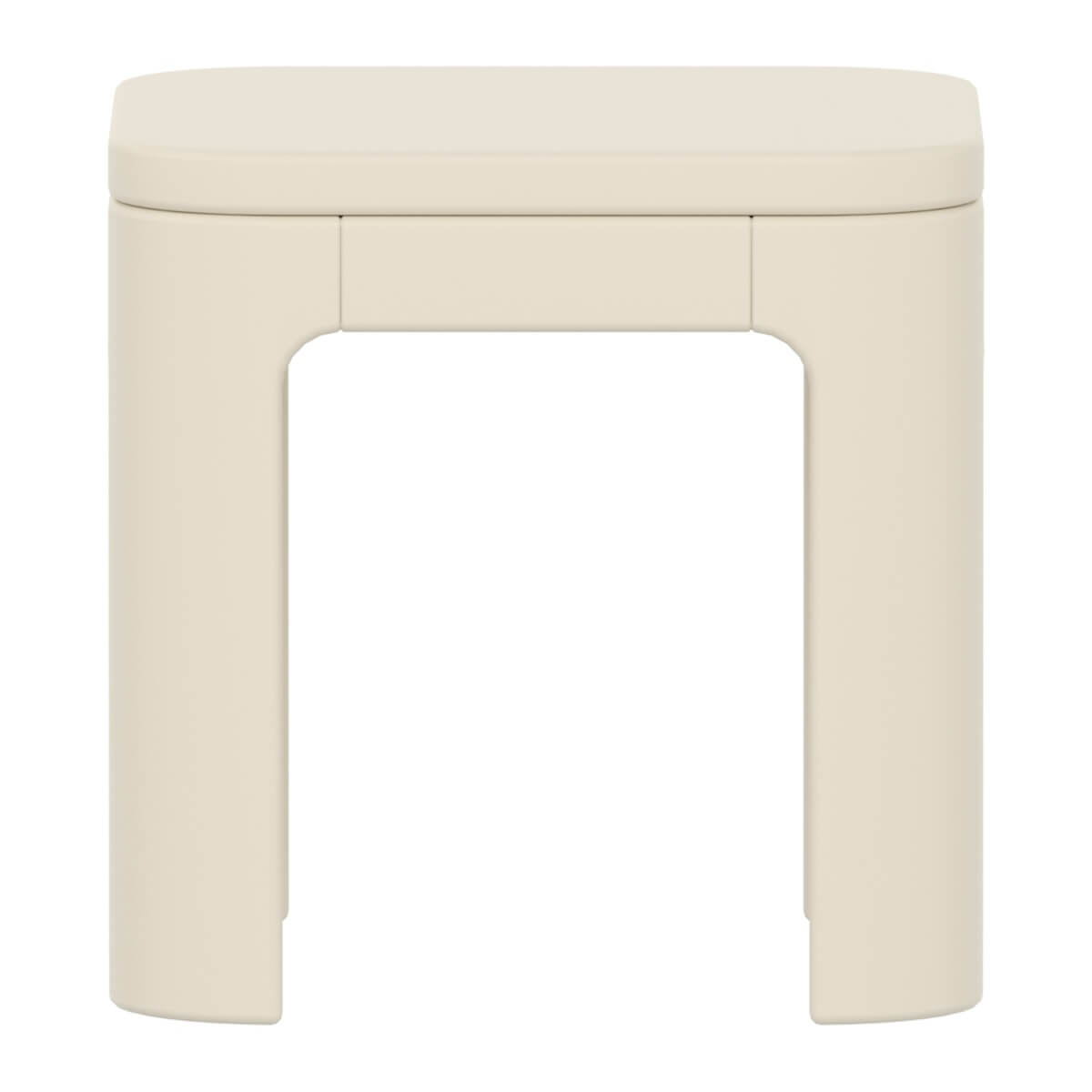 Kinderhocker NOVA Flexa cream plywood