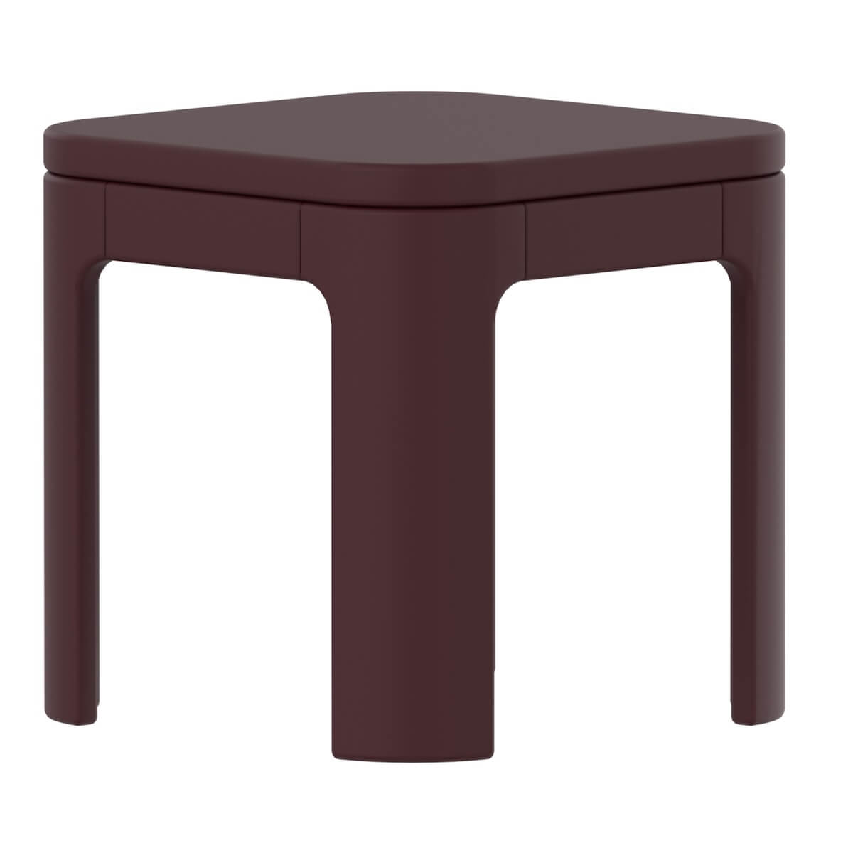 Kinderhocker NOVA Flexa pomegranate plywood