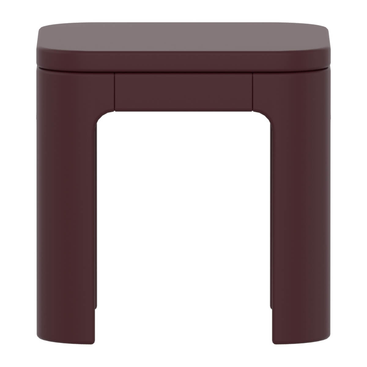 Kinderhocker NOVA Flexa pomegranate plywood