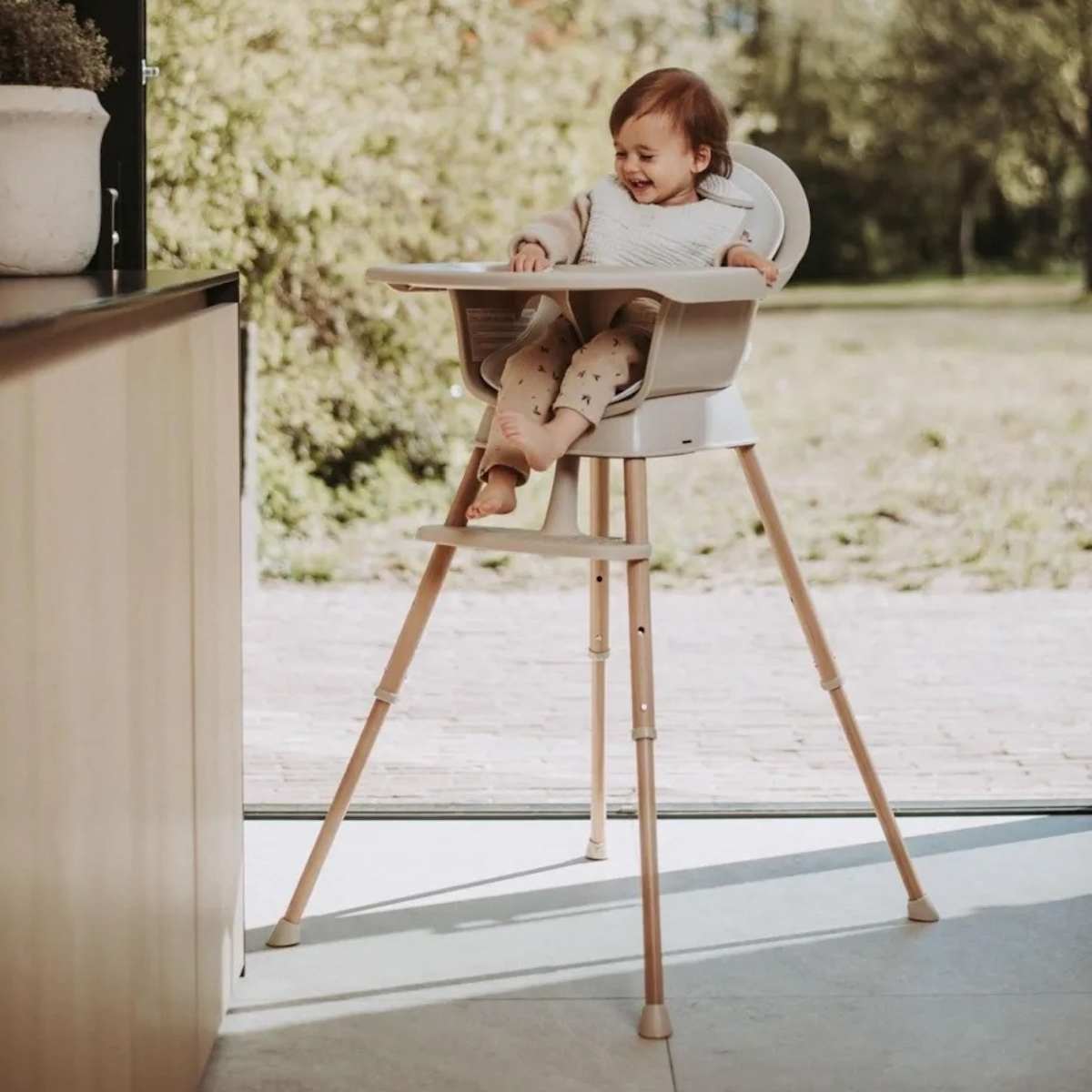 Kinderliege evolutive ULTIMO 3 LUXE Quax argile naturel