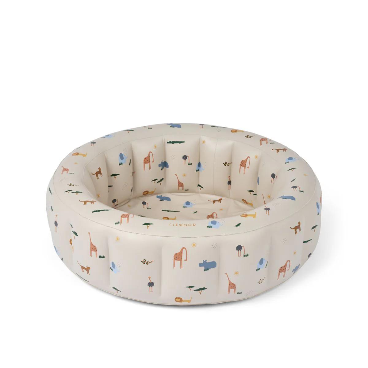 Kinderpool KORNELIA Liewood Safari sandy mix