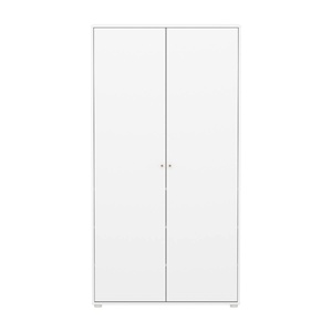 Kinderschrank 2-türig SAGA FLEXA weiß Eiche