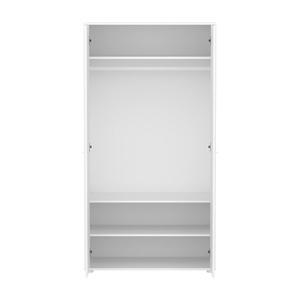 Kinderschrank 2-türig SAGA FLEXA weiß oat