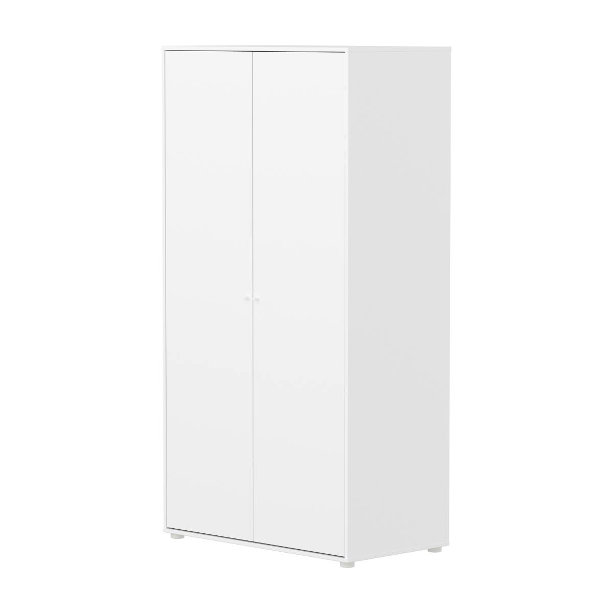 Kinderschrank 2-türig SAGA FLEXA weiß