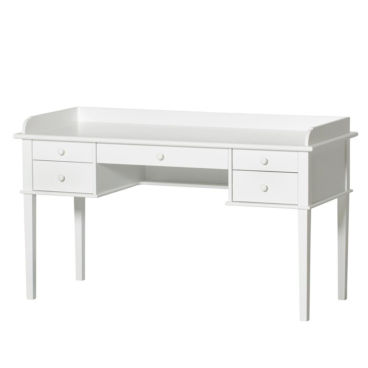 Kinderschreibtisch Junior SEASIDE Oliver Furniture weiß