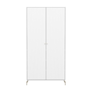 Kinderschreibtisch mit 2 Türen und Klappe SAGA FLEXA blanc oat