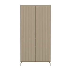 Kinderschreibtisch mit 2 Türen und Klappe SAGA FLEXA Hafer