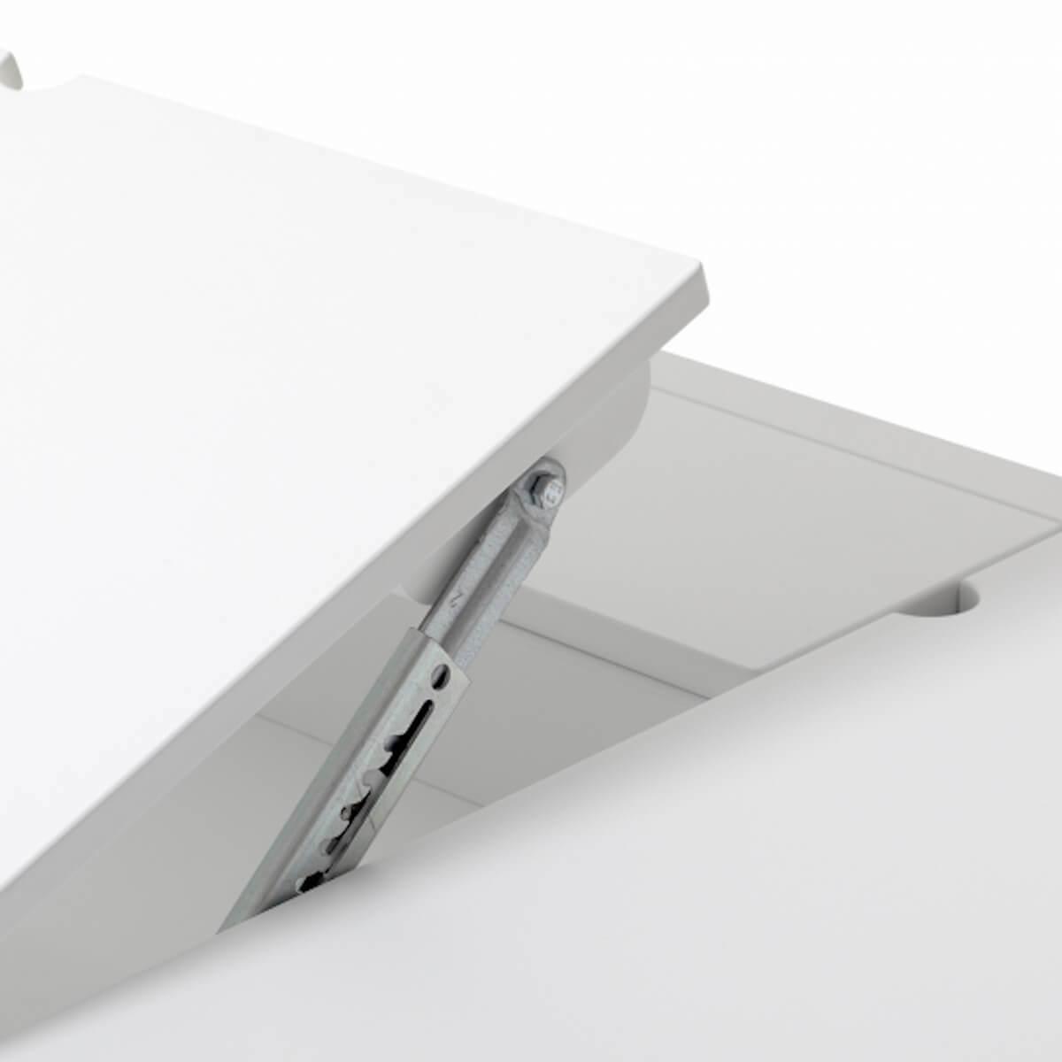 Kinderschreibtisch-Stuhl 72,6 cm WOOD Oliver Furniture weiß-Eiche