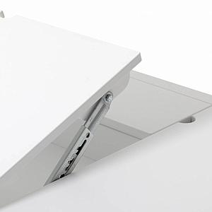 Kinderschreibtisch-Stuhl 72,6 cm WOOD Oliver Furniture weiß-Eiche