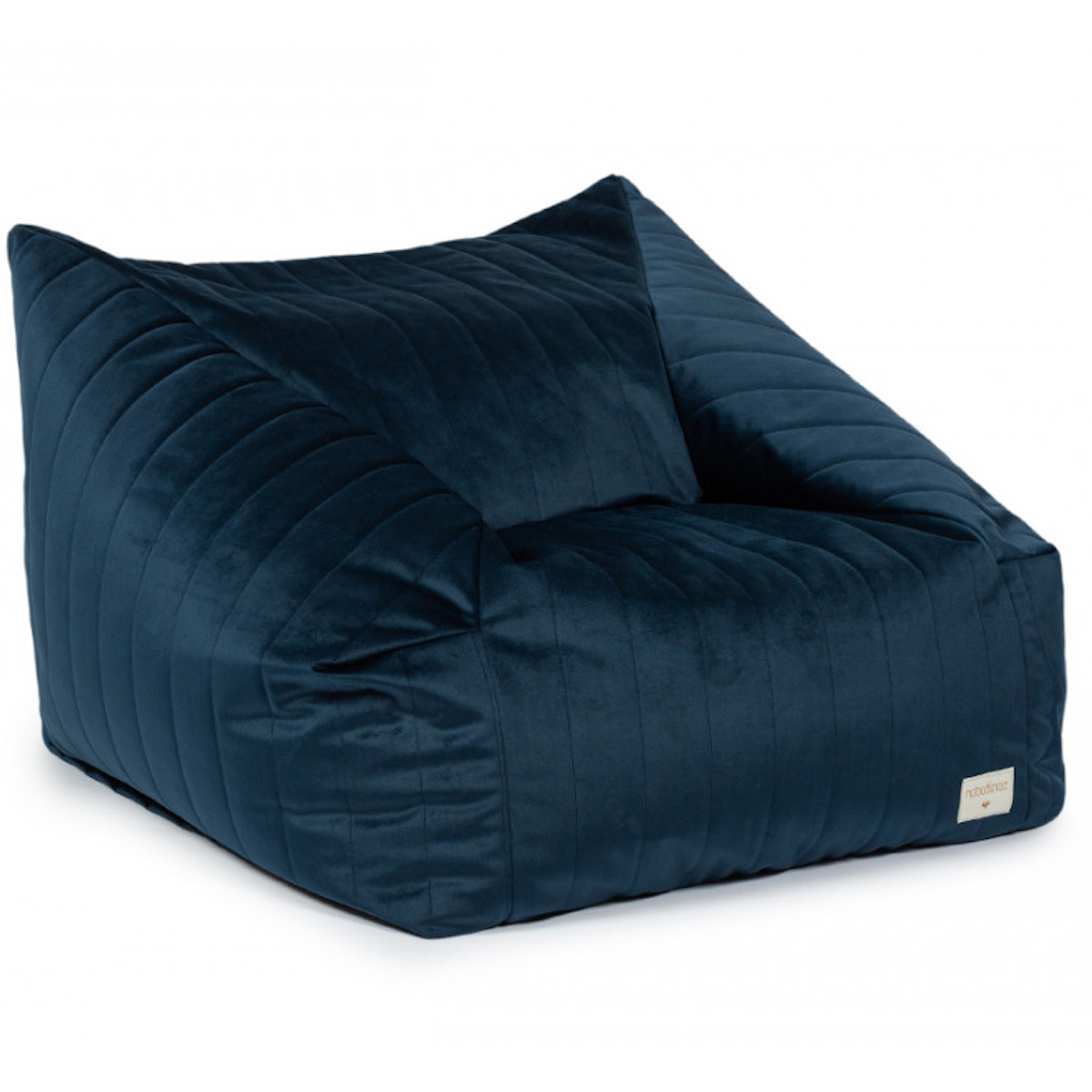 Kindersessel CHELSEA Nobodinoz Nachtblau