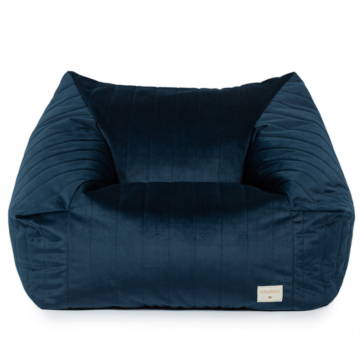 Kindersessel CHELSEA Nobodinoz Nachtblau