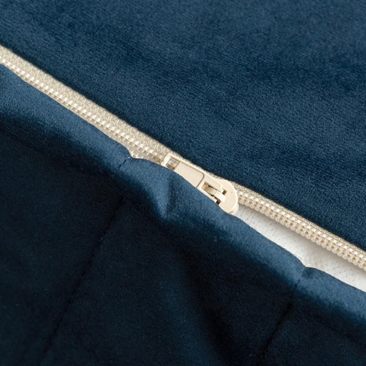 Kindersessel CHELSEA Nobodinoz Nachtblau