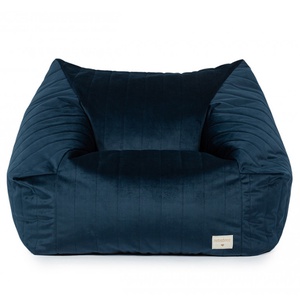 Kindersessel CHELSEA Nobodinoz Nachtblau