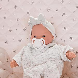 Kindersessel STARS weiß