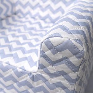 Kindersessel ZIG ZAG Abitare Kids Hell blau