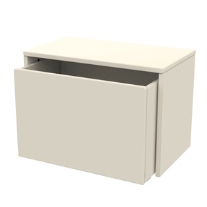 Kindersitzbank DOTS Flexa cream