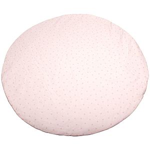 Kinderteppich für Tipi STARS rosa 