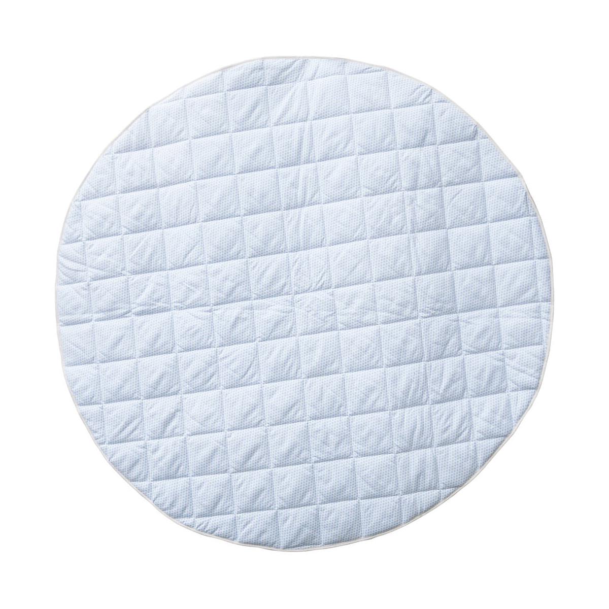 Kinderteppich Tipi PUNKTE Abitare kids Blau
