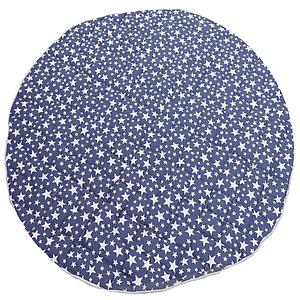 Kinderteppich Tipi STARS Abitare Kids Blue jeans