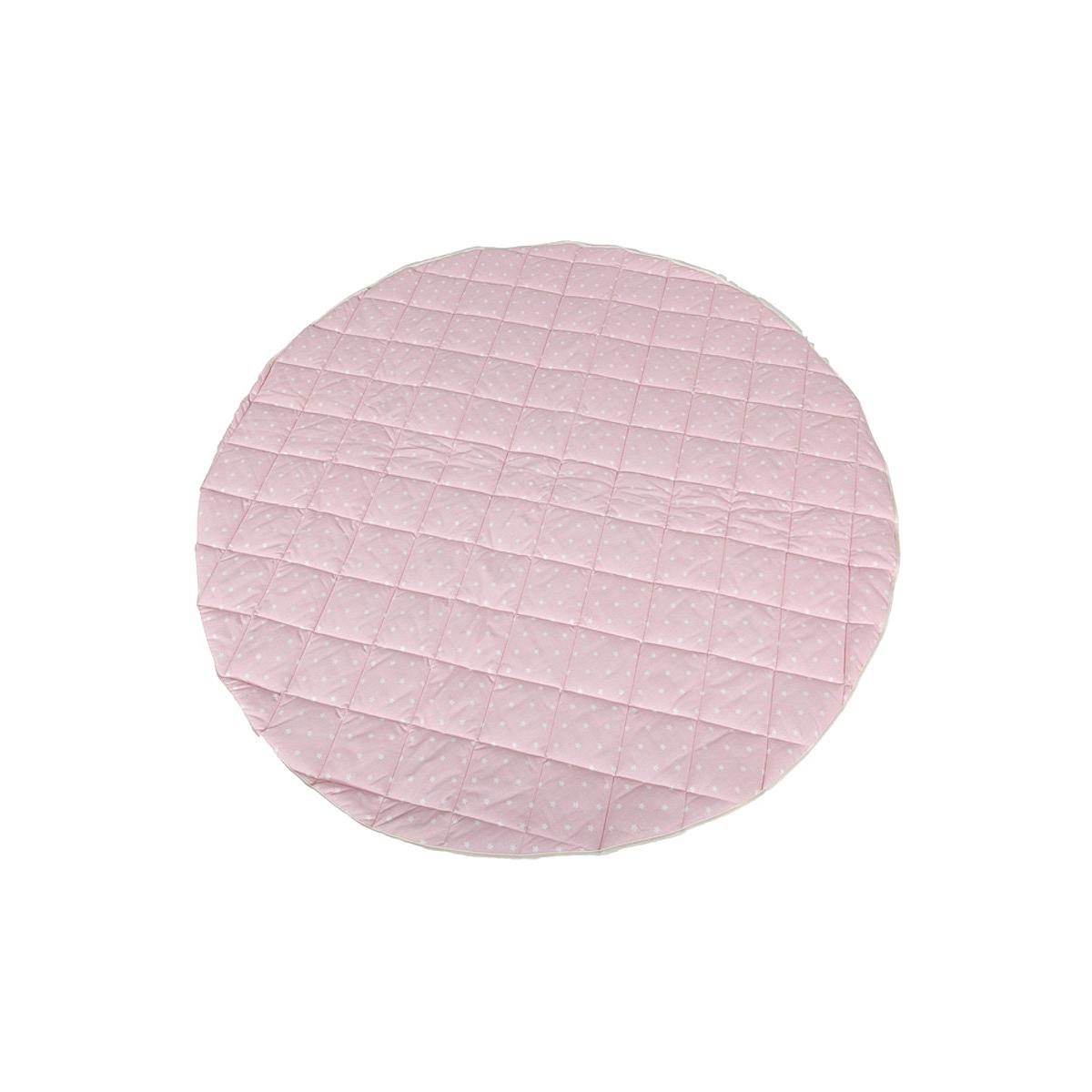 Kinderteppich Tipi STERNE Barrutoys Rosa
