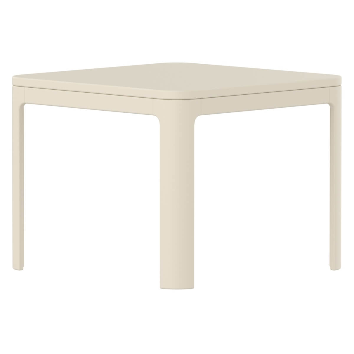 Kindertisch klein NOVA Flexa cream plywood