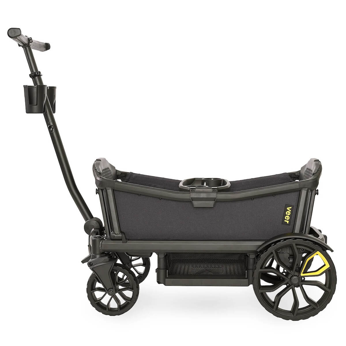 Kindertransportwagen CRUISER Veer dunkelgrau schwarz