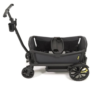 Kindertransportwagen CRUISER Veer dunkelgrau schwarz