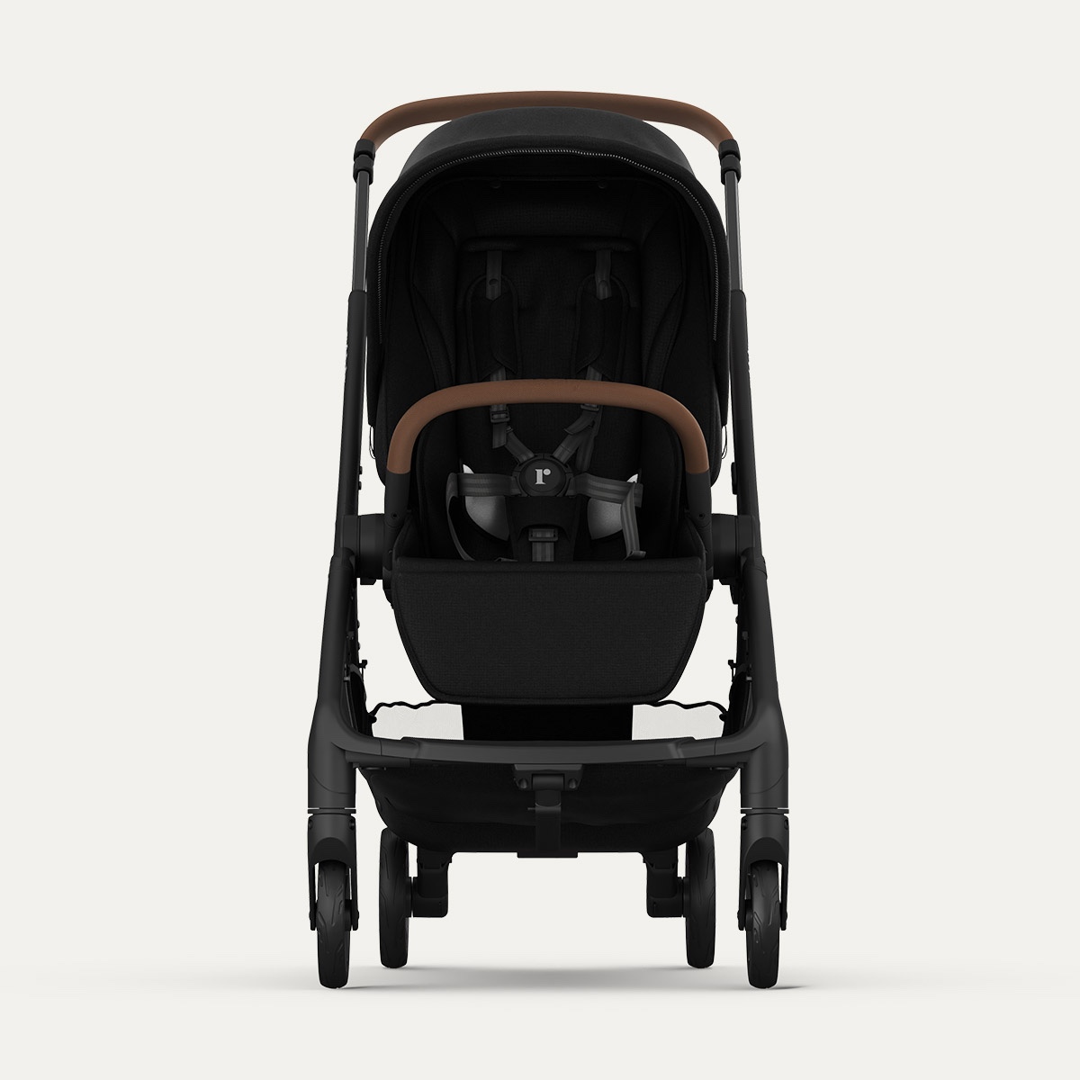 Kinderwagen AERON Redsbaby black black