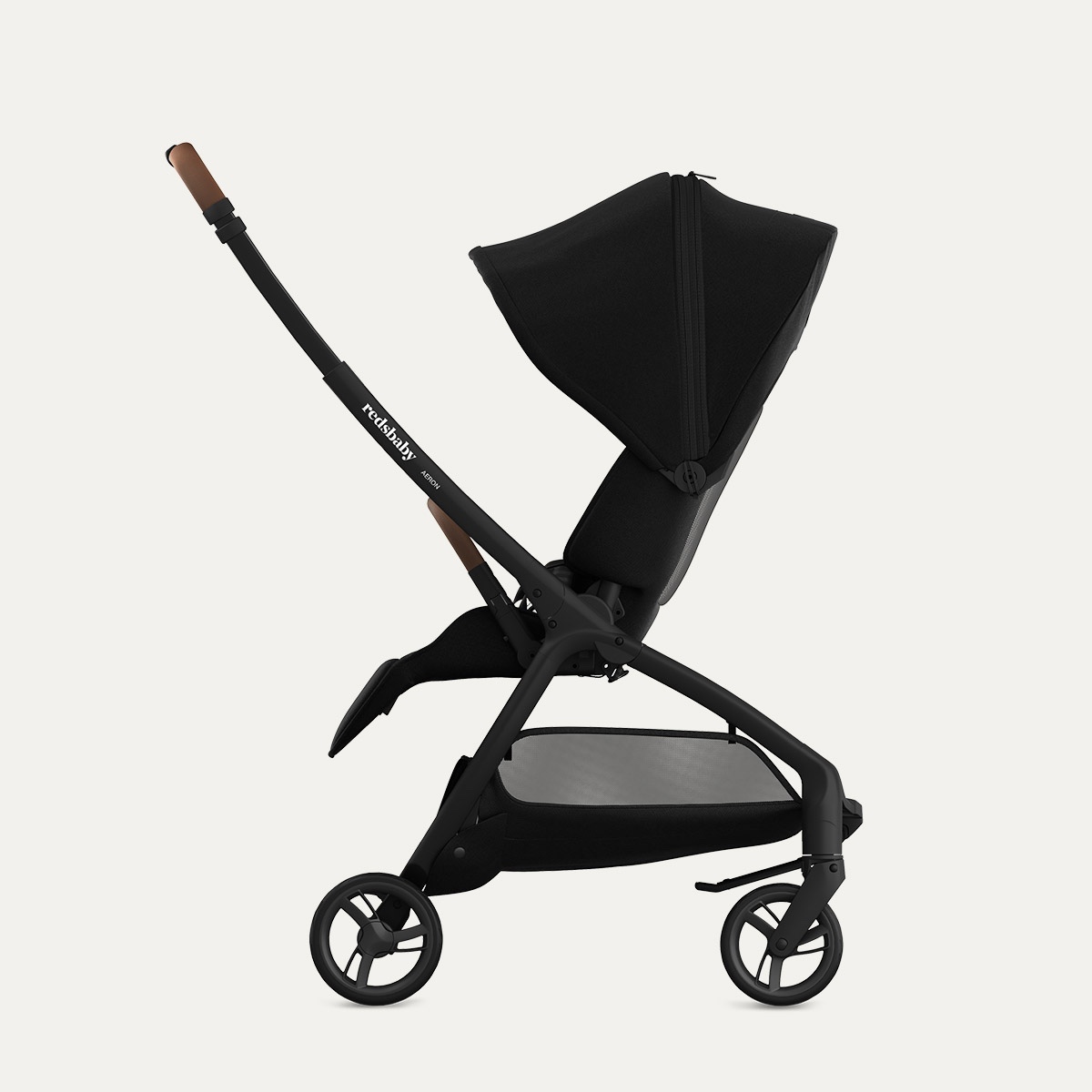 Kinderwagen AERON Redsbaby black black