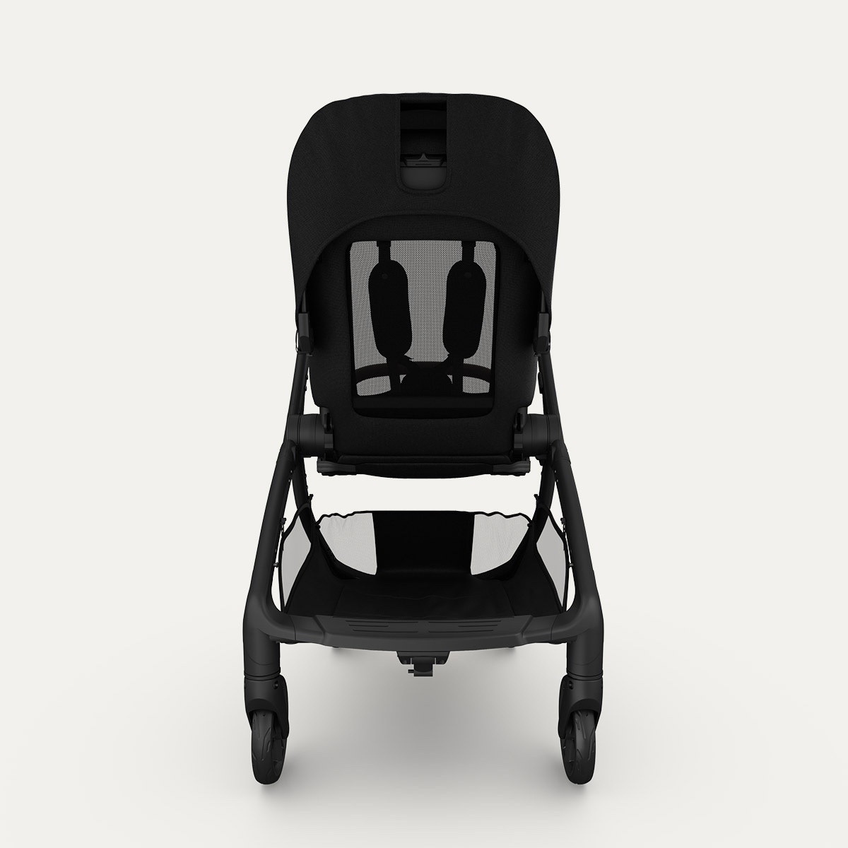 Kinderwagen AERON Redsbaby black black
