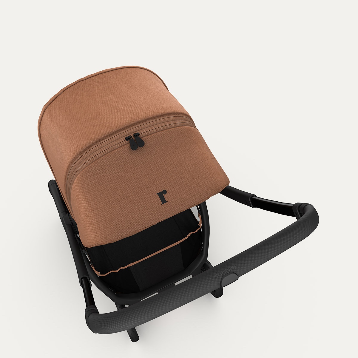 Kinderwagen AERON Redsbaby clay black