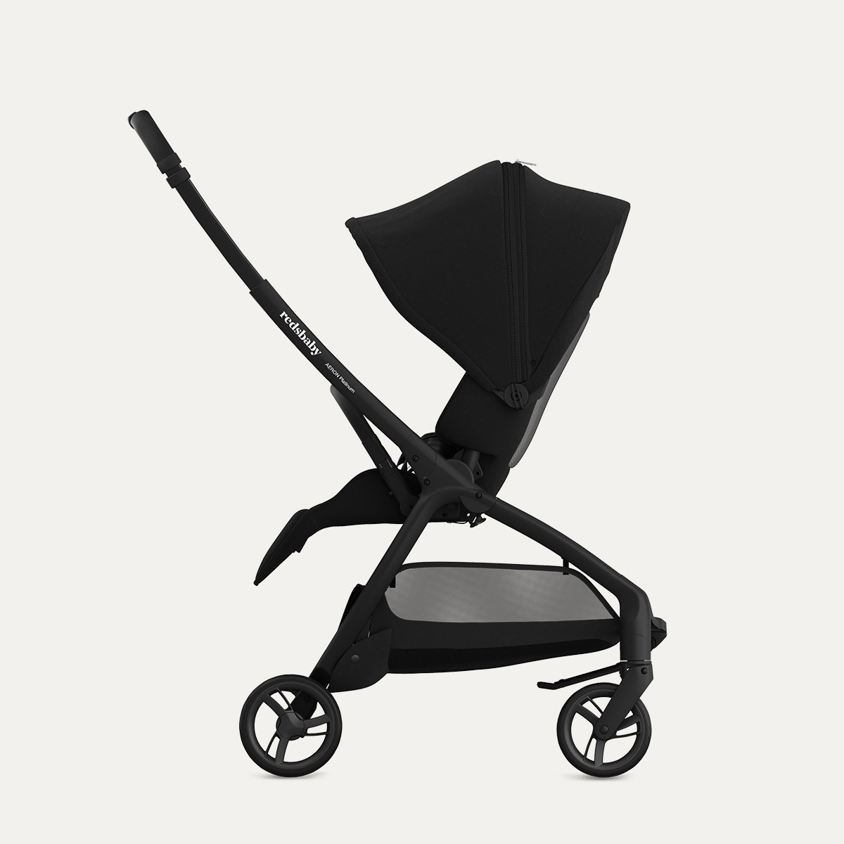 Kinderwagen AERON Redsbaby platinum black