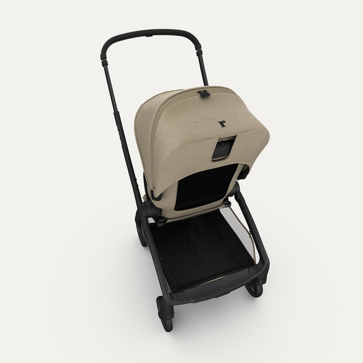 Kinderwagen AERON Redsbaby taupe black
