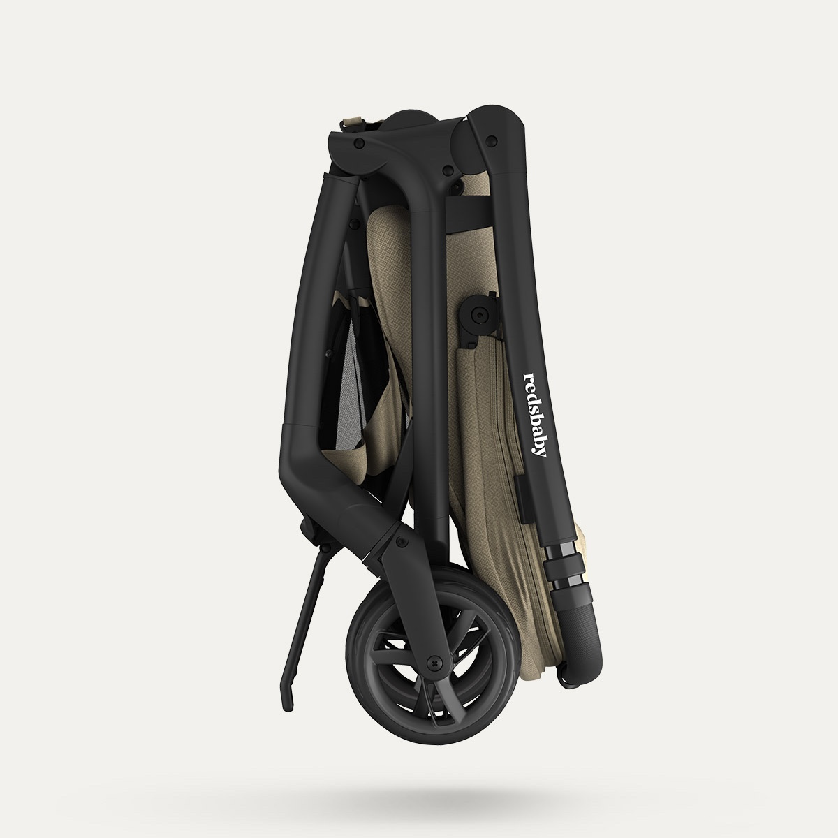 Kinderwagen AERON Redsbaby taupe black