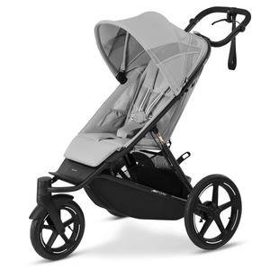 Kinderwagen AVI SPIN BLK Cybex Fog Grey