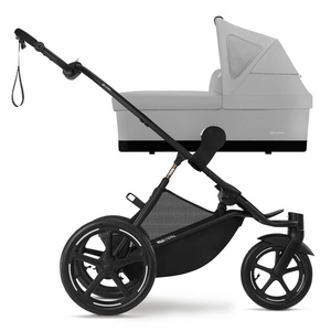 Kinderwagen AVI SPIN BLK Cybex Fog Grey