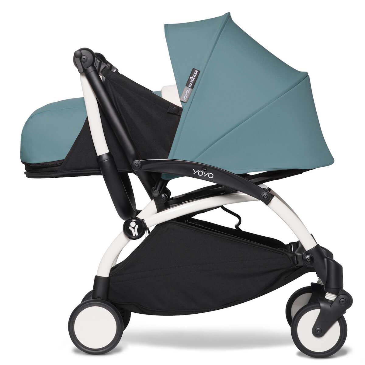 Kinderwagen BABYZEN YOYO² 0+ Weißaqua Abitare Kids