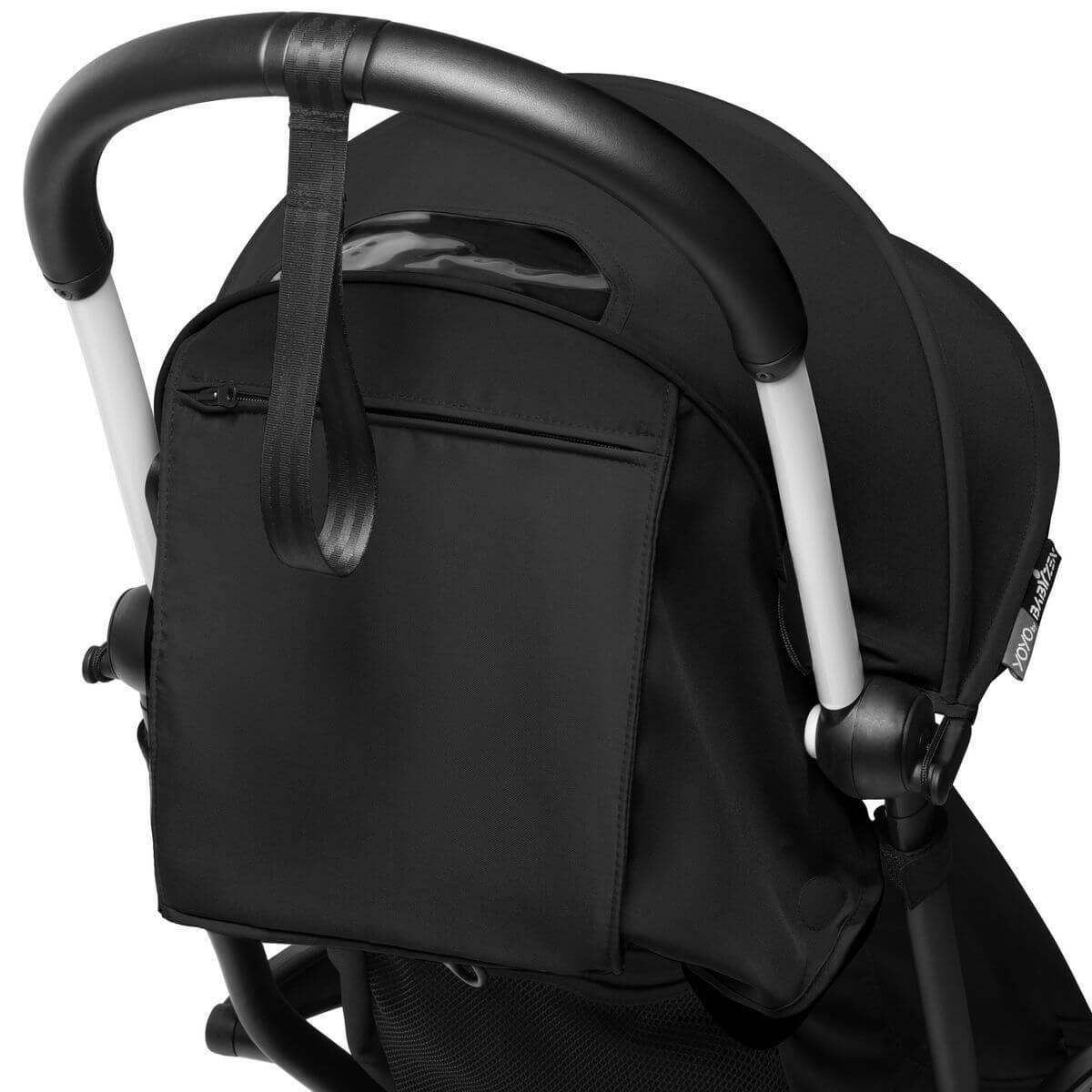 Kinderwagen BABYZEN YOYO² allinone Wanne/Autositz/6+ weißschwartz